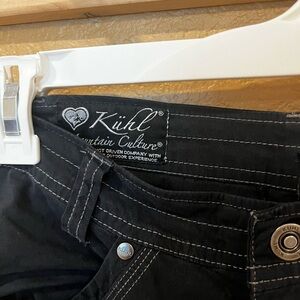 Black Kuhl Women’s Pants